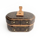 ルイ・ヴィトン ボワット・シャポー バッグ モノグラムキャンバス